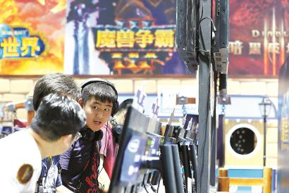 Ϻ(sh)a(dng)ʘ(l)չChinaJoy_(ki)Ļչ(hu)(chng)˴γ10f(wn)